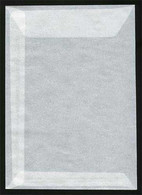 DAVO 298610 Glassine Envelopes C6 (114mm X 162mm), Per 1000 - Sobres Transparentes