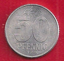 ALLEMAGNE 50 PFENNIG 1968 - Andere & Zonder Classificatie