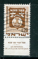 ISRAEL- Y&T N°382B- Oblitéré - Gebruikt (met Tabs)