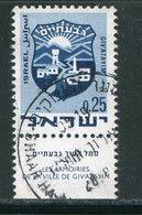 ISRAEL- Y&T N°383- Oblitéré - Gebruikt (met Tabs)