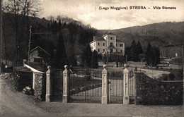 N°79831 -cpa Stresa -villa Siemens- - Tresa