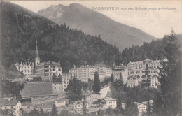 Autriche - Badgastein Von Den Schwarzenberg-Anlagen - Postmarked 1909 - Bad Gastein