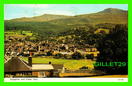 MERIO, PAYS DE GALLES - DOLGELLAU AND CADER IDRIS -  CIRCULÉE EN 1976 - - Merionethshire