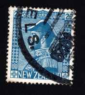 1926 George V Mi NZ 172 Sg NZ 466 CP NZ K20a - Used Stamps