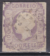 PORTUGAL N° 17 De 1862 Oblitéré Coté 120€ - Altri & Non Classificati