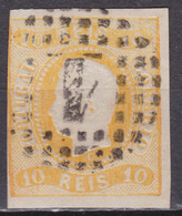 PORTUGAL N° 19 De 1866 Oblitéré Coté 180€ - Other & Unclassified
