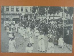 Tongres Procession Des S.Reliques 9 Groupe De Fillettes... - Tongeren