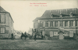 65 OSSUN / La Mairie / CARTE ANIMEE - Ossun