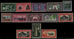 Nouvelle Zelande - New Zealand 1940 Yvert 243-55, Centenary Of British Sovereignty, Transports - MH ! - Unused Stamps