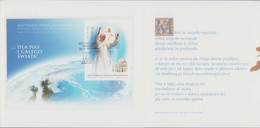 POLAND 2011 Souvenir Booklet / Beatification Of John Paul II Pope - Common Issue With Vatican / FDC + Block MNH** F - Booklets
