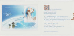 POLAND 2011 Souvenir Booklet / Beatification Of John Paul II Pope - Common Issue With Vatican / FDC + Block MNH** F - Libretti