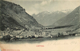 SUISSE  LINTHAL - Linthal