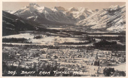 Canada - BANFF From Tunnel Mtn - Photo-Carte - Banff