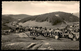 ALTE POSTKARTE FEHRENBACH PANORAMA MASSERBERG THÜRINGEN Cpa Postcard AK Ansichtskarte - Masserberg