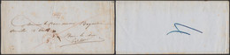Précurseur - LSC Datée De Gand (1848) + Cachet Dateur "Wetteren" Et P.P. > Bois Le Duc (Hollande) Baron Vanden Bogaerde - 1830-1849 (Belgio Indipendente)