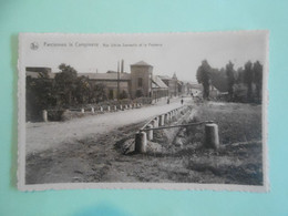 FARCIENNES LE CAMPINAIRE - RUE SIFRIDE DEMOULIN ET LA FONDERIE - Farciennes