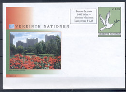 Nations Unies Vienne 2004 - Entier Postal  € 1,25 - Covers & Documents
