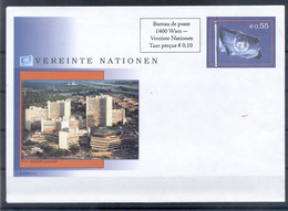 Nations Unies Vienne 2004 - Entier Postal  € 0,55 - Brieven En Documenten