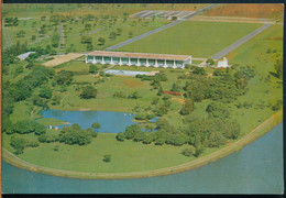 °°° 25267 - BRASIL - BRASILIA - VISTA AEREA DO PALACIO DA ALVORADA °°° - Brasilia