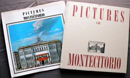 PICTURES Of MONTECITORIO. Gravures. Chambre Des Députés Italienne.1971. - Andere & Zonder Classificatie