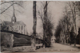 AK Ham - Boulevard Du Nord - Feldpost 1914  (54932) - Ham