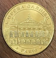 75009 PARIS OPÉRA GARNIER MDP 2019 MEDAILLE SOUVENIR MONNAIE DE PARIS JETON TOURISTIQUE MEDALS COINS TOKENS - 2019