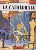 JHEN  "La Cathédrale"  De MARTIN / J PLEYERS    CASTERMAN - Jhen