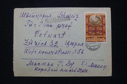 U.R.S.S. - Enveloppe De Moscou En 1958 Pour La Suisse - L 92355 - Lettres & Documents
