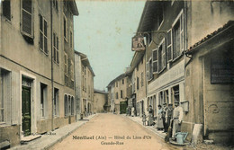Montluel * La Grande Rue * Hôtel Du Lion D'or MARIUS MARTRE - Montluel