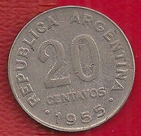 ARGENTINE 20 CENTAVOS - 1955 - Deutsch-Ostafrika