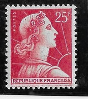 France N°1011C - Variété Barre Sous Le Cadre - Neuf * Avec Charnière - TB - Unused Stamps
