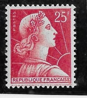 France N°1011C - Variété Barre Sous Le Cadre - Neuf * Avec Charnière - TB - Ungebraucht