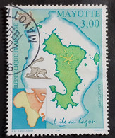 France (ex-colonies & Protectorats) > Mayotte (1892-2011) > 1997-2011 > Oblitérés  N° 69 - Usati