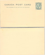 CANADA - CP ENTIER POSTAL ONE CENT NEW /   2 - Andere & Zonder Classificatie