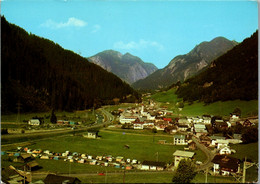 7740 - Vorarlberg - Klösterle An Der Arlbergstraße , Panorama - Gelaufen 1972 - Stuben