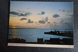 CP - Sunrise - St. Peter Port - Guernsey - C. I. - Sark