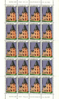 Luxembourg Feuille De 20 Timbres "A" Wasserbillig  2000 - Feuilles Complètes