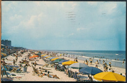 °°° 25316 - USA - VA - VIRGINIA BEACH - WORLD'S LARGEST RESORT CITY - 1966 With Stamps °°° - Virginia Beach