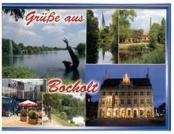 (LL 11) Germany Posted To Philippines - Bocholt - Bocholt