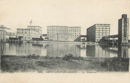 / CPA FRANCE 13 "Saint Louis Du Rhône, Les Minoteries " - Saint-Louis-du-Rhône