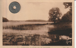 44 -Très Belle Carte Postale Ancienne De  CARQUEFOU   L'Erdre Vers La Couronnerie - Carquefou