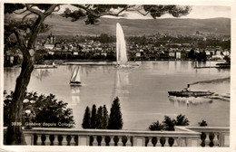 Geneve Depuis Cologny (3039) * 8. 8. 1926 - Cologny