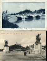 Torino Ponte Umbert I E Monte Dei Cappuccini Animato 2 Cartolinas - Bridges