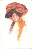 Archie Gunn:Glamour Lady, Pre 1920 - Gunn