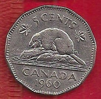 CANADA 5 CENTS - 1960 - Africa Orientale Tedesca