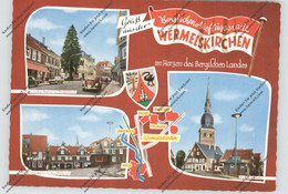 5632 WERMELSKIRCHEN, Markt, Stadtkirche, Fichte, VW-Käfer, OPEL REKORD - Wermelskirchen