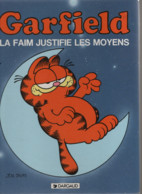 B.D.GARFIELD - LA FAIM JUSTIFIE LES MOYENS -  1996 - Garfield