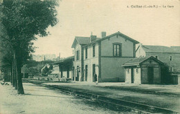 COTES D'ARMOR  CALLAC La Gare - Callac