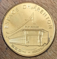 75012 PARIS ESPACE CHARENTON MDP 2013 MÉDAILLE SOUVENIR MONNAIE DE PARIS JETON TOURISTIQUE MEDALS COINS TOKENS - 2013