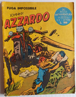 JOHNNY AZZARDO  N.21  DEL  25  FEBBRAIO 1964  - EDIZIONI  VITA (CART 49) - Prime Edizioni